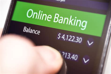 Online Banking on Smartphone