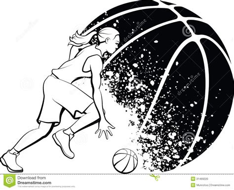 Womens Basketball Clipart 20 Free Cliparts Download Images On
