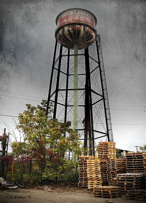 Rustic Water Tower Photograph By Brian Wallace