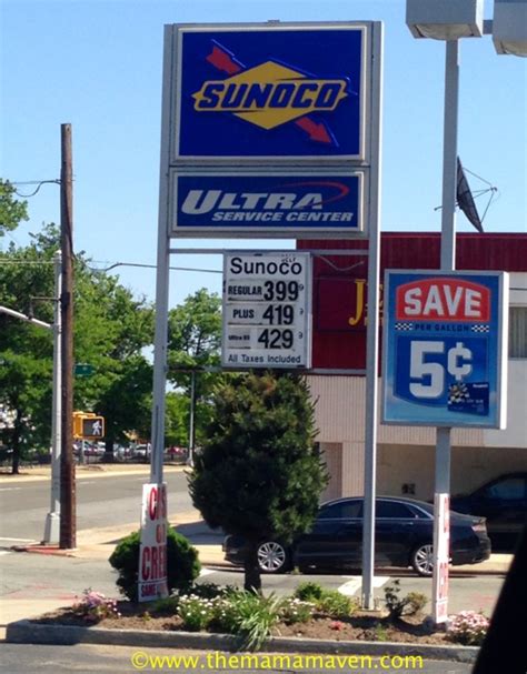 Sunoco Gas Credit Card Offer 25 Cents Off Per Gallon For