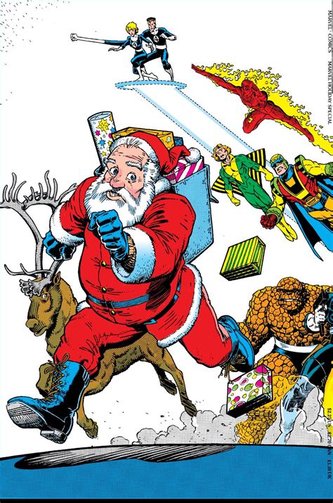 Santa Claus Marvel Database Fandom Powered By Wikia