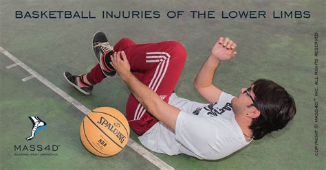 Common Basketball Injuries Related To The Lower Limbs Mass4d® Foot