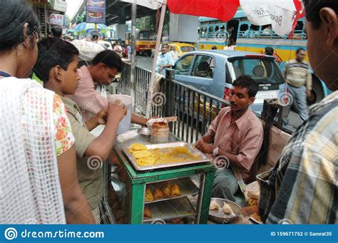Delicious Street Food Of Kolkata Editorial Photography Image Of