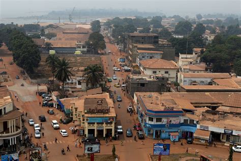 Dos Tercios De Las Ciudades De África En Riesgo Extremo Por El Cambio