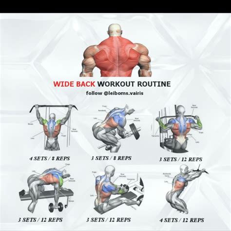 Back Workout Men Back Workout Routine Gym Workout Tips Fun Workouts