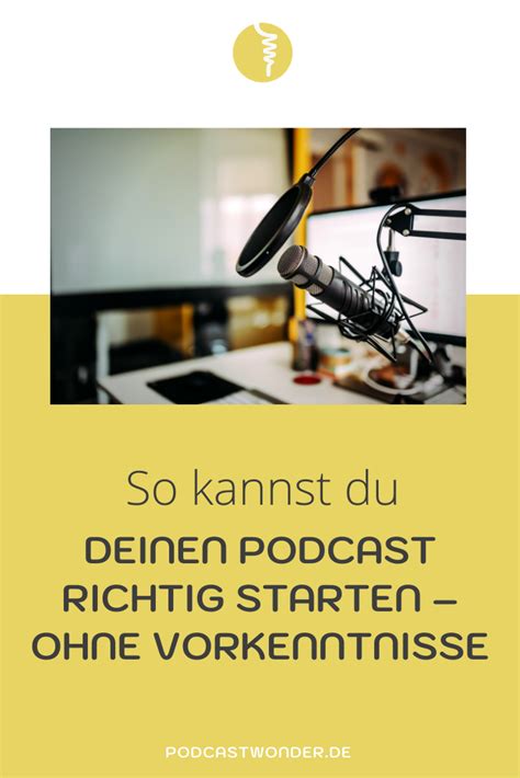Du überlegst Einen Podcast Zu Starten Super Denn Podcasts Liegen