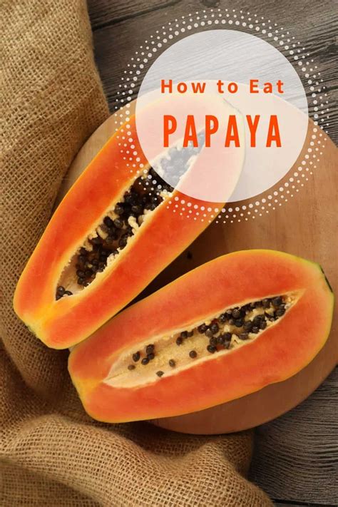 What Does Papaya Taste Like And How Do You Eat It Papaya Recipes