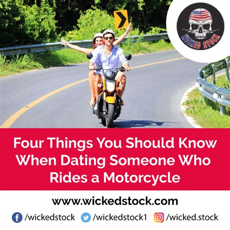 4 things you should know when dating someone who rides a motorcycle