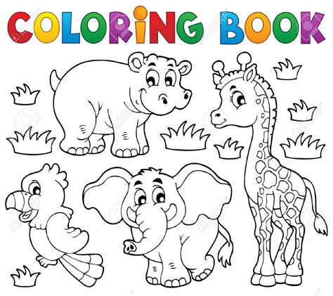 Animal Coloring Books - NEO Coloring