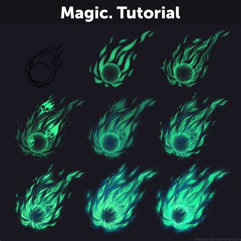 How To Draw Magic At How To Draw