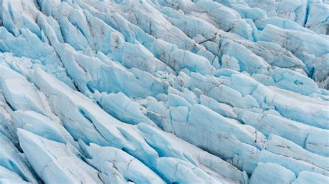 Download Wallpaper 1366x768 Crevasses Glaciers Ice Snow Tablet