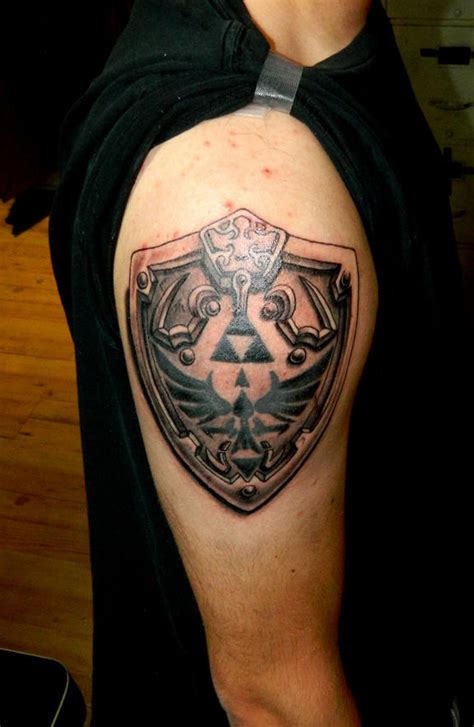 Hylian Shield Tattoo By Sirius Tattoo On Deviantart