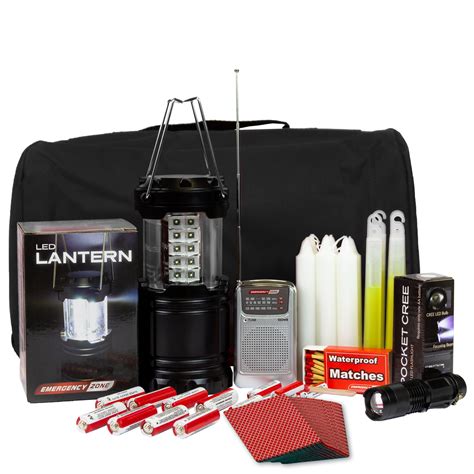 Power Outage Emergency Kit Deluxe — Emergency Zone