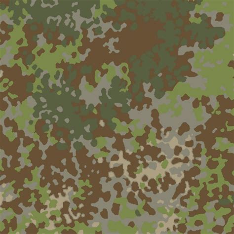 German Multitarn Camouflage Pattern Crew