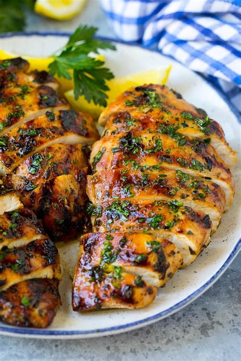 Spray indoor grill pan with cooking spray, and preheat on the stovetop over medium high heat for about one minute. Grilled Chicken Breast - Dinner at the Zoo