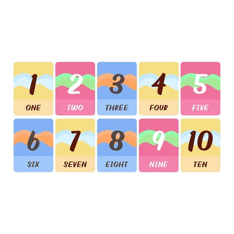 Free Printable Numbers, Printable Cards, Free Printables, Numbers