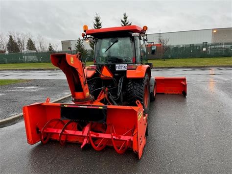 Usagé 2018 Kubota L6060hstcc Tracteur Agricoleidéal