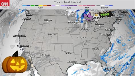 Trick Or Treat Forecast Is Ideal With An Extra Special