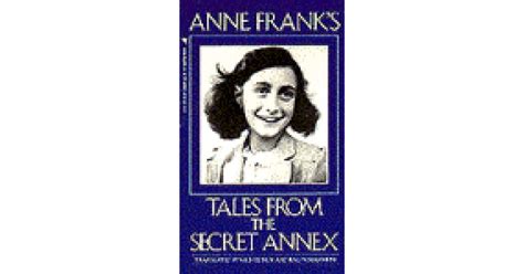 Rachael Mcclains Review Of Anne Franks Tales From The Secret Annex