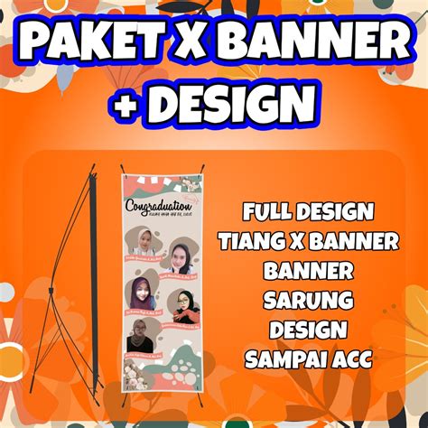 Design Banner Wisuda