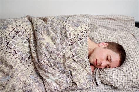 Rest Relaxation Lifestyle Young Man Sleeping Stock Image Image Of