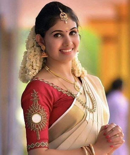 Kerala Saree Blouse Designs Try These 15 Stylish Models Kerala Saree Blouse Designs Saree