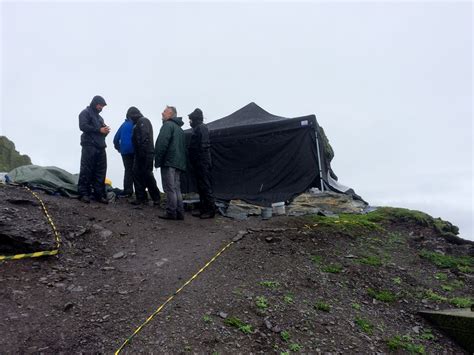 Rumor First Pictures From Episode Viii Shoot At Skellig