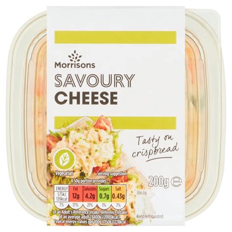 morrisons cheese savoury sandwich filler morrisons