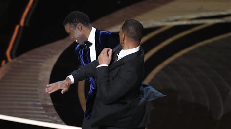 will smith smacking chris rock was the biggest oscar shocker ever