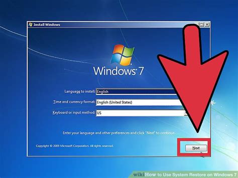 3 Ways To Use System Restore On Windows 7 Wikihow
