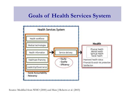 Introduction To Health Systems And Health Services Systems