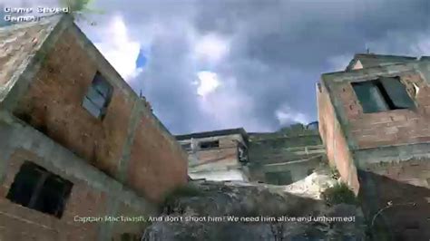 Call Of Duty Modern Warfare 2 Mision Fight In Favela YouTube