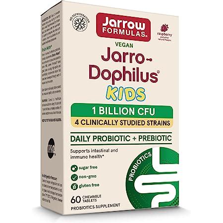 Amazon Com Jarrow Formulas Jarro Dophilus Gut Calm Probiotic Billion Cfu Delayed