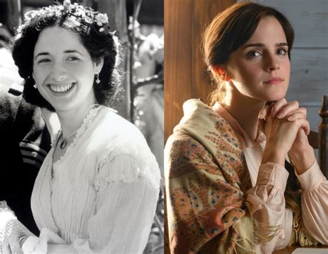 Meg March From Comparing The Casts Of Little Women Then And Now E News