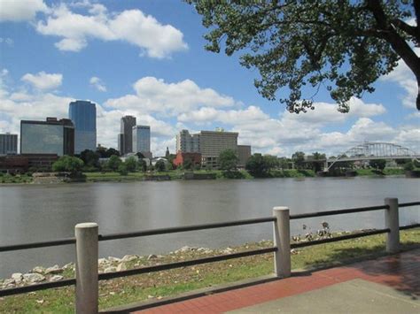 Downtown Little Rock From The Arkansas River Trail Picture Of Bobbys