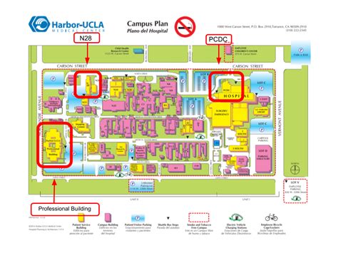 Ucla Campus Map