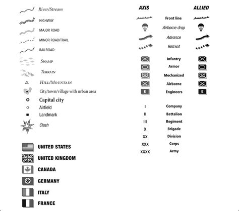 World Maps Library Complete Resources Maps With Keys And Legends