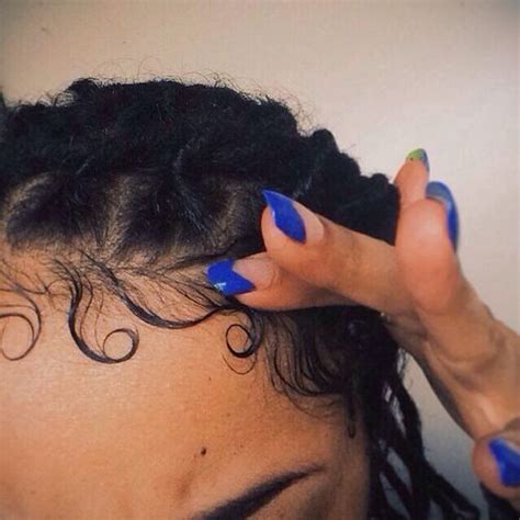 20 Pictures Of Edges That Are Laid For The Gawds Gallery Black Hair