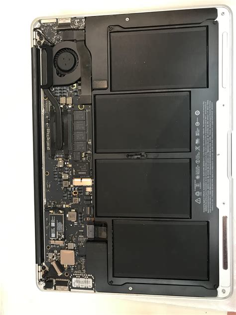 Apple Macbook Air A1466 Laptop Motherboard Repair Mt Systems