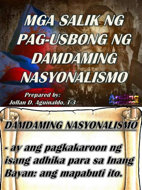 Halimbawa Ng Nasyonalismo Sa Pilipinas Halimbawa Ng Trabaho Drbeckmann