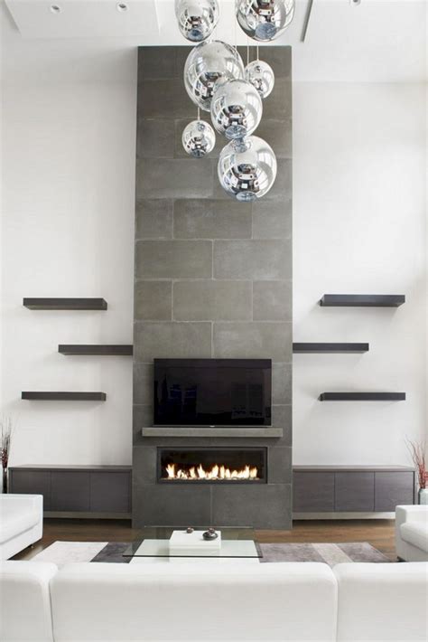 49 Inspiring Incredible Contemporary Fireplace Design Ideas Page 24
