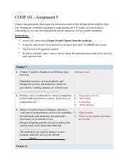 Understanding Outpatient And Primary Care Services Cohp Course Hero