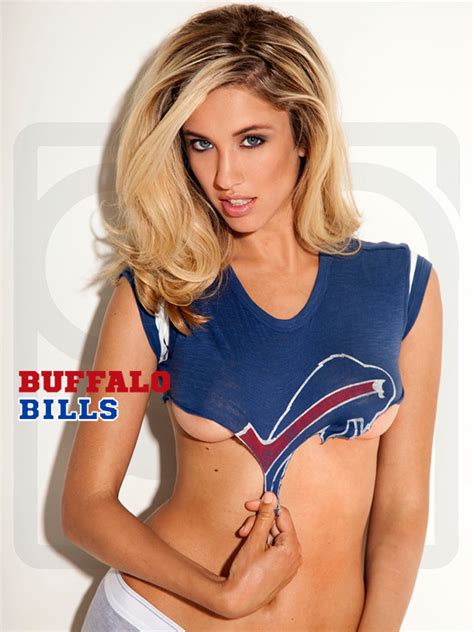 10 Jaw Dropping Reasons Why The Bills Have The Hottest Nfl Fans