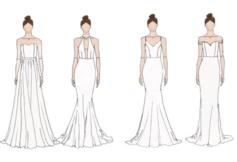 Wedding Dresses To Choose To Minimise Shoulders Dressarte Paris