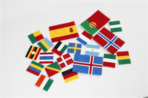 See tweets about #flaggen on twitter. Flaggen der Welt aus Nabbi Bügelperlen | Irseer Kreis ...