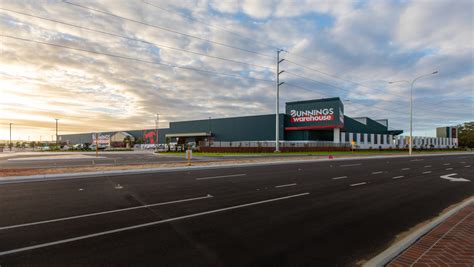 Adco Delivers Was Largest Bunnings Warehouse Adco Constructions