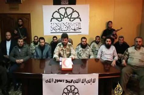Major Syrian Rebel Groups Join Forces News Al Jazeera