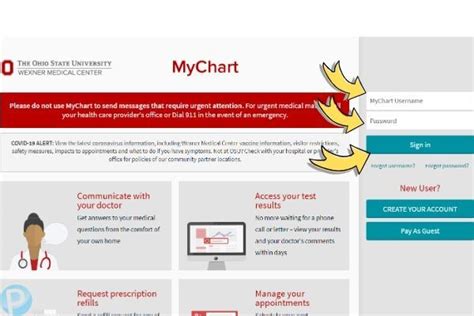 Osu Mychart Login Is A Useful Patient Portal Accessible At Mychartosu