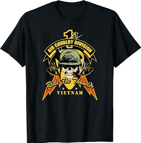 1st Air Cavalry Division T Shirt Uk Fashion
