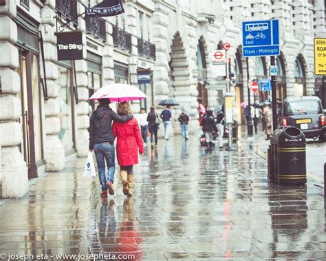 10 Inspirational Photos Of Londoners In The Rain Joseph Eta